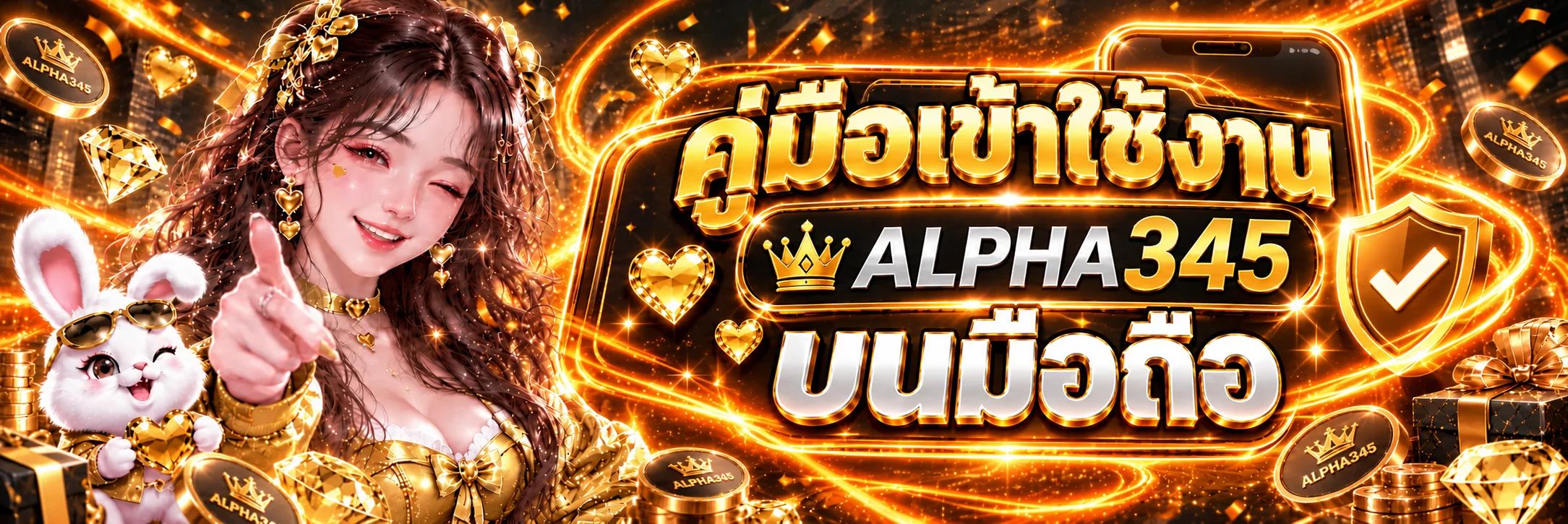 ALPHA345 คู่มือเข้าใช้งานบนมือถืออย่างปลอดภัย